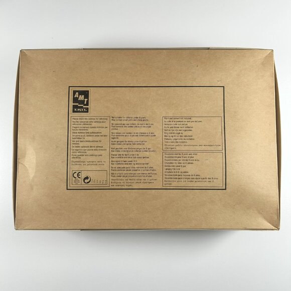 AMT ERTL Star Wars Episode 1 Trade Federation Tank 1:32 Vintage Model Kit 1999 - Picture 3 of 12